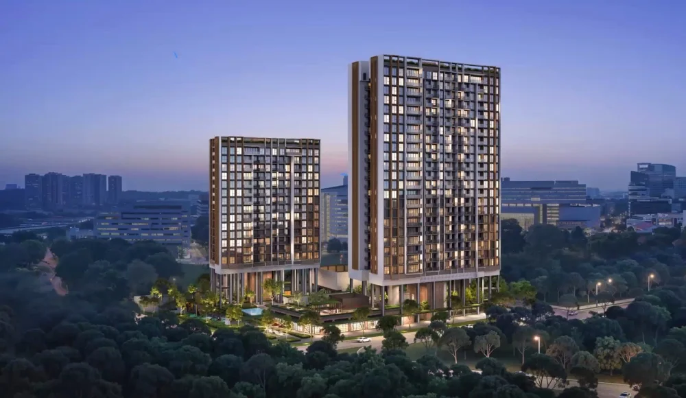 Hudson Place Residences artist's impression